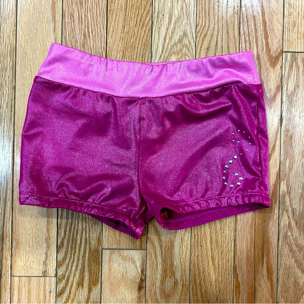 Freestyle gymnastics shorts